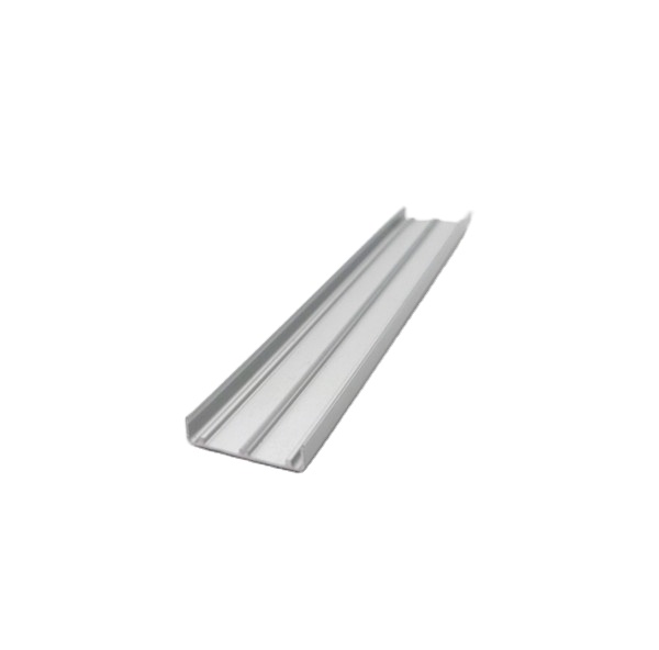 Foshan manufacturer 6063-T5 C U design extrusion sliding track wardrobe aluminium sliding channel for closet (4)258