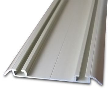 Foshan manufacturer 6063-T5 C U design extrusion sliding track wardrobe aluminium sliding channel for closet (6)rj2