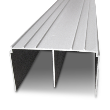 Foshan manufacturer 6063-T5 C U design extrusion sliding track wardrobe aluminium sliding channel for closet (9)vnx