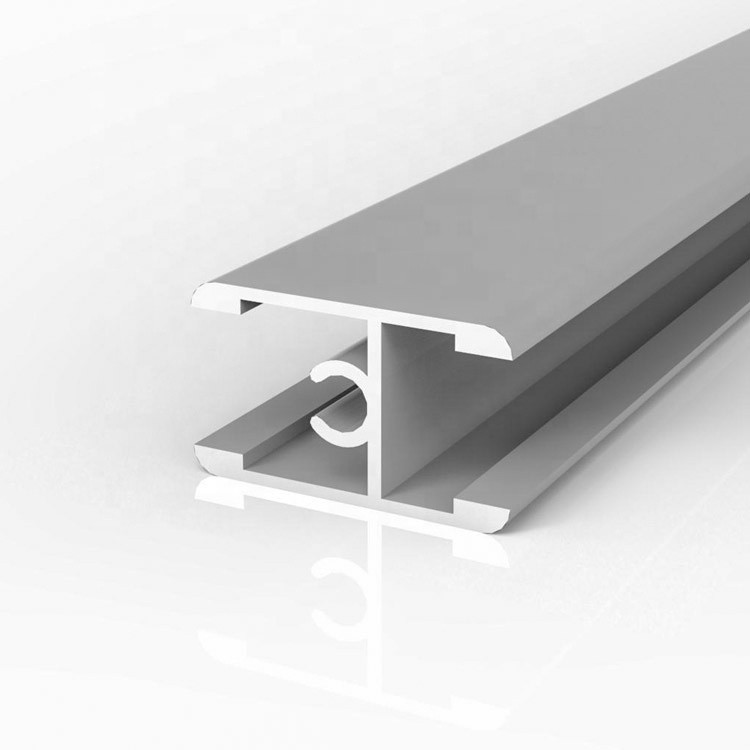 Foshan manufacturer 6063-T5 C U design extrusion sliding track wardrobe aluminium sliding channel for closet (7)til