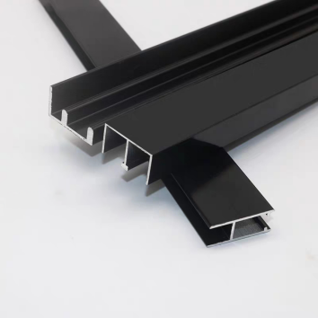 Foshan manufacturer 6063-T5 C U design extrusion sliding track wardrobe aluminium sliding channel for closet (13)uqf