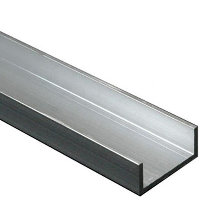 Factory supplied anodized aluminum U-Channel for Shower room (8)697