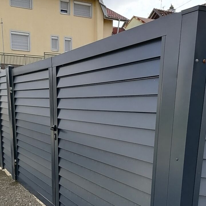 Aluminum Fence Panel (2)f2d