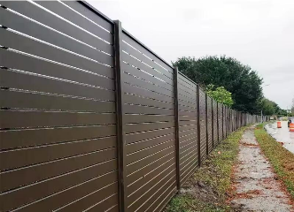 Aluminum Garden Slats Fence Aluminum Profiles For Fencing (3)8fc