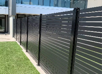 Aluminum Garden Slats Fence Aluminum Profiles For Fencing (2)bv0