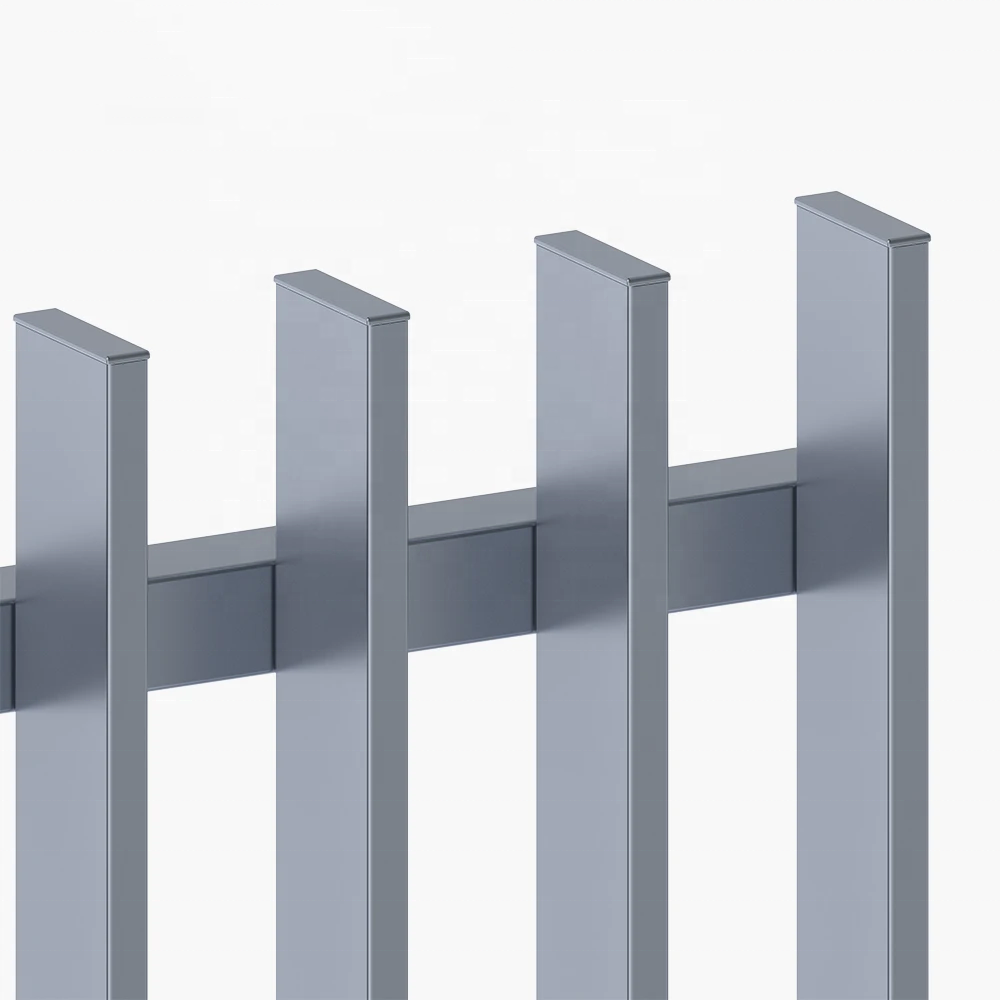 Aluminum Garden Slats Fence Aluminum Profiles For Fencing (5)9vt