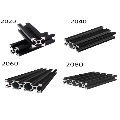 T-Slot Aluminum Extrusion 2060 T Slot Aluminium Profile (6)syu