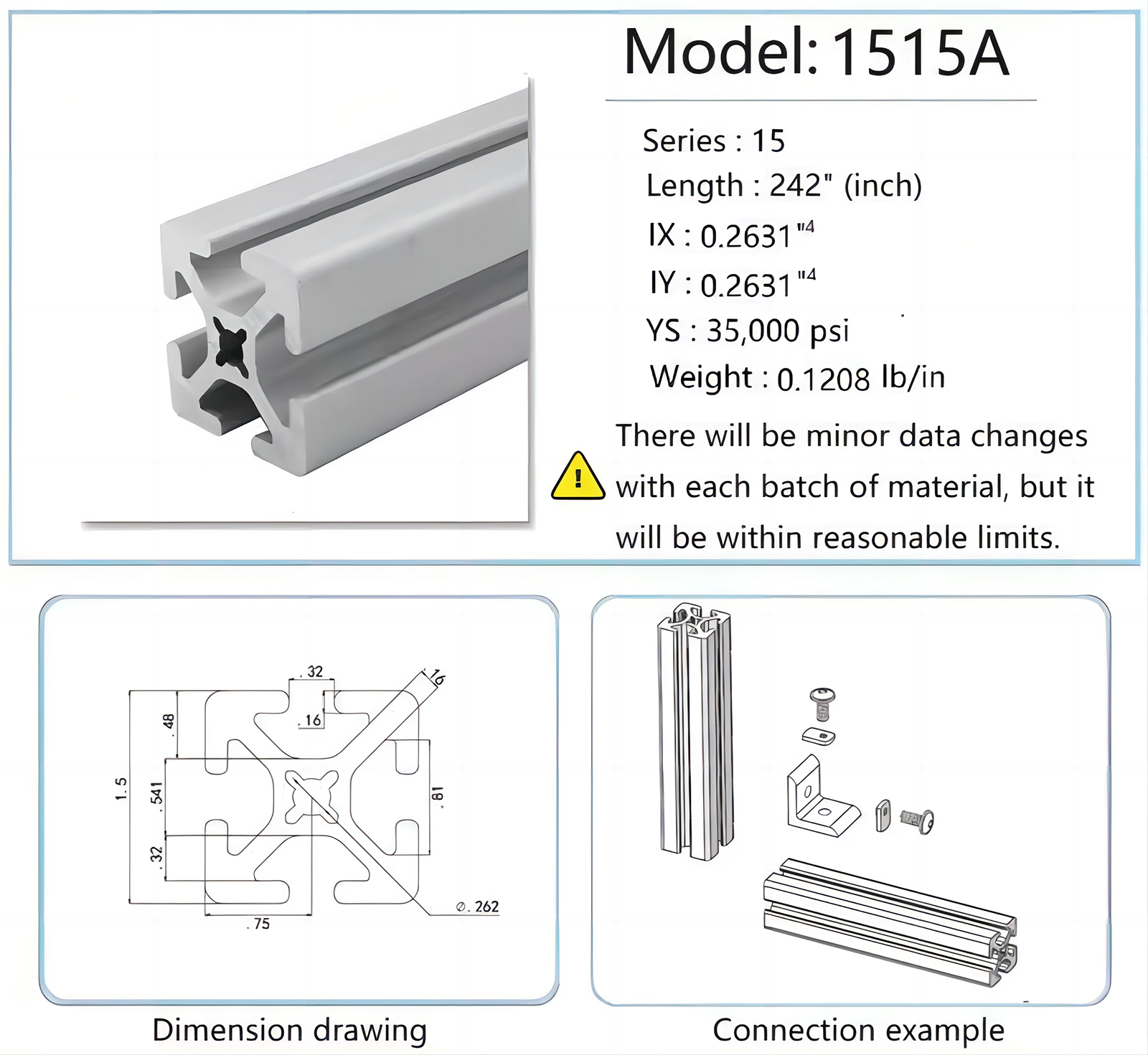 T-Slot Aluminum Extrusion 2060 T Slot Aluminium Profile (2)yjj