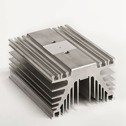 Extruded Industry Aluminum Cooling Radiator (2)4es
