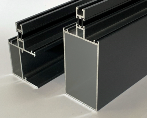 Aluminum Glass Curtain Wall Profile (5)9sq