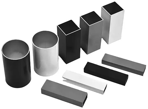 Aluminum 6061 t6 Square Tube  Aluminium Alloy Pipes Tubes (1)3r3