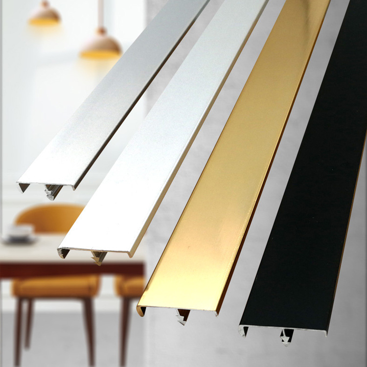 Aluminum Alloy T-profile Decorative Strip (3)n2j
