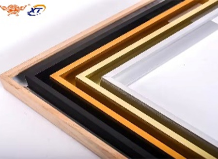aluminum Metal Poster Picture Frame Extrusion Profiles (4)g2s