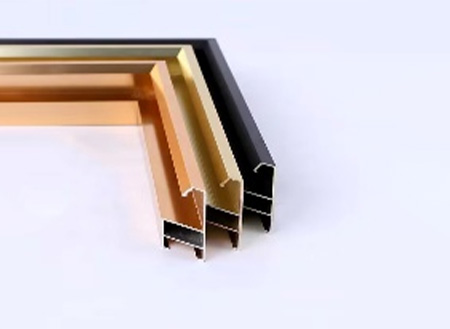 aluminum Metal Poster Picture Frame Extrusion Profiles (5)9b2