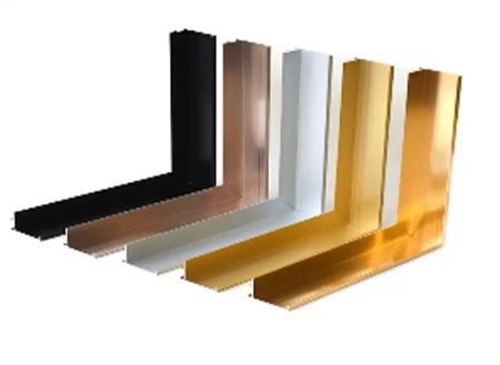 aluminum Metal Poster Picture Frame Extrusion Profiles (6)ghi