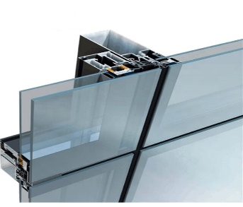 Premium Aluminum Curtain Wall Durable Design for Modern Spaces (8)gr6