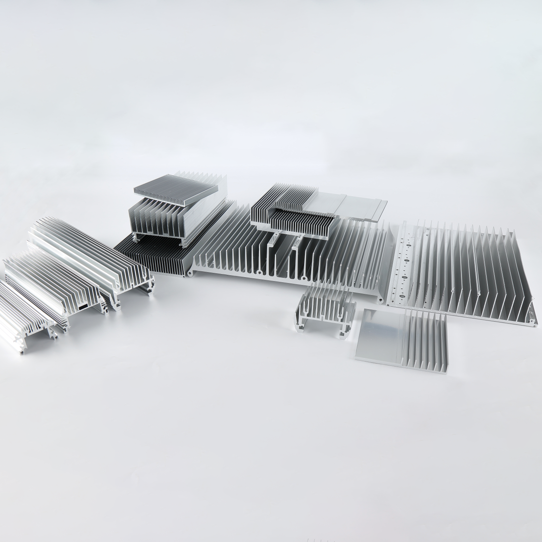 Extruded Industry Aluminum Cooling Radiator