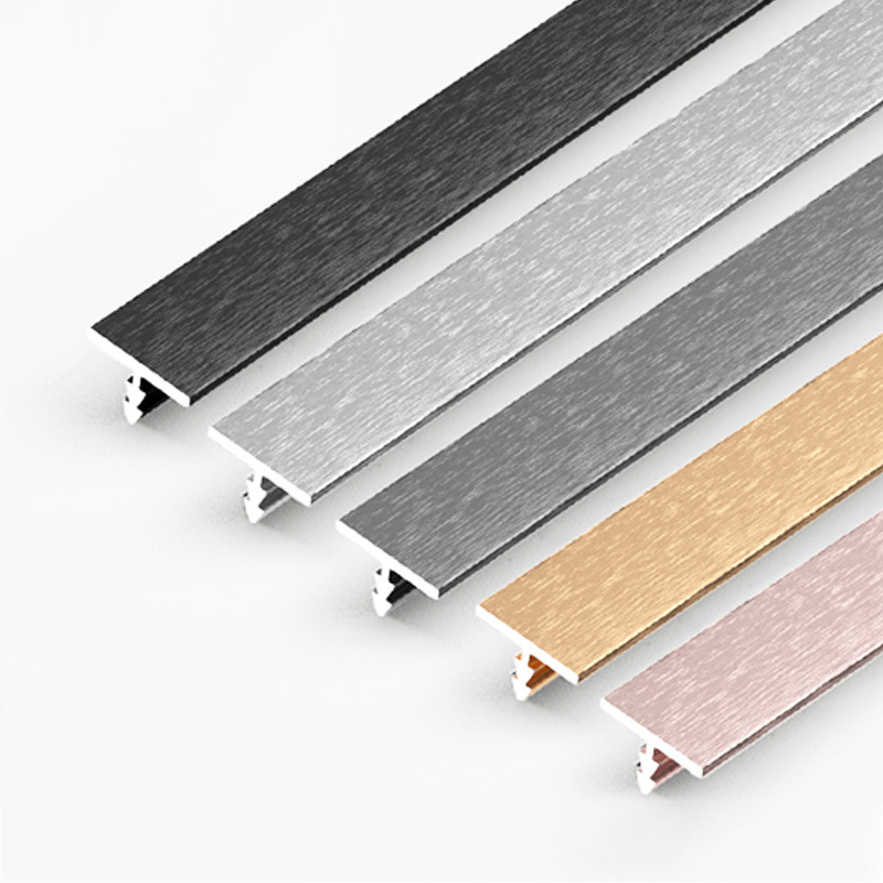 Aluminum Alloy T-profile Decorative Strip
