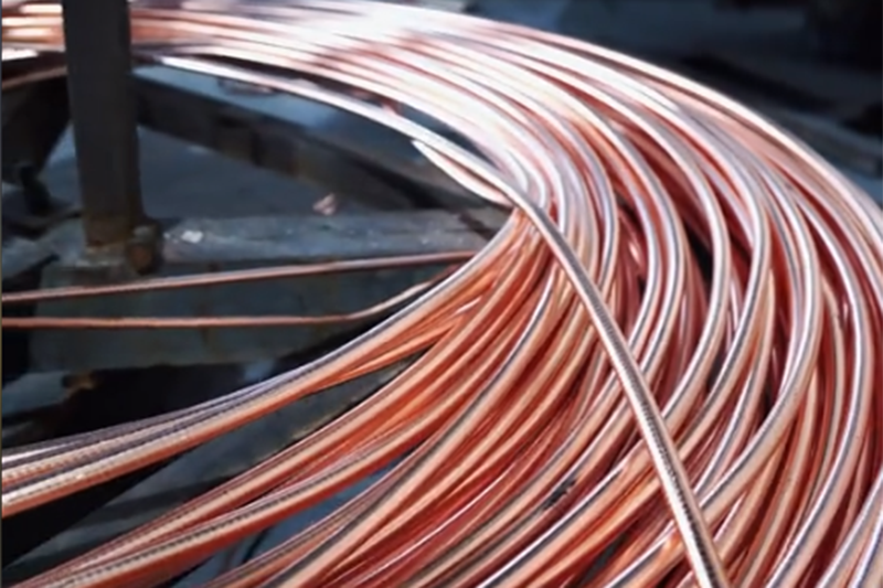 copperaluminum electromagnetic wire flatround wire1tnq