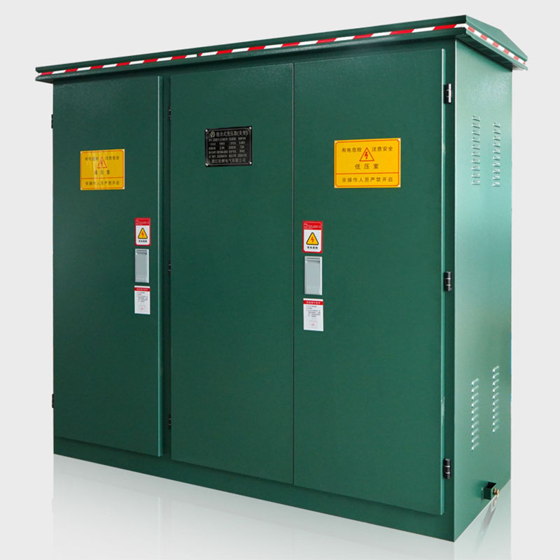 10KV Box Type Substation Compact Substation Transformer Prefabricated Transformer Substation