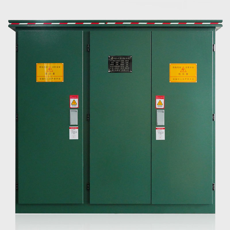 10KV Box Type Substation Compact Substation Transformer Prefabricated Transformer Substation