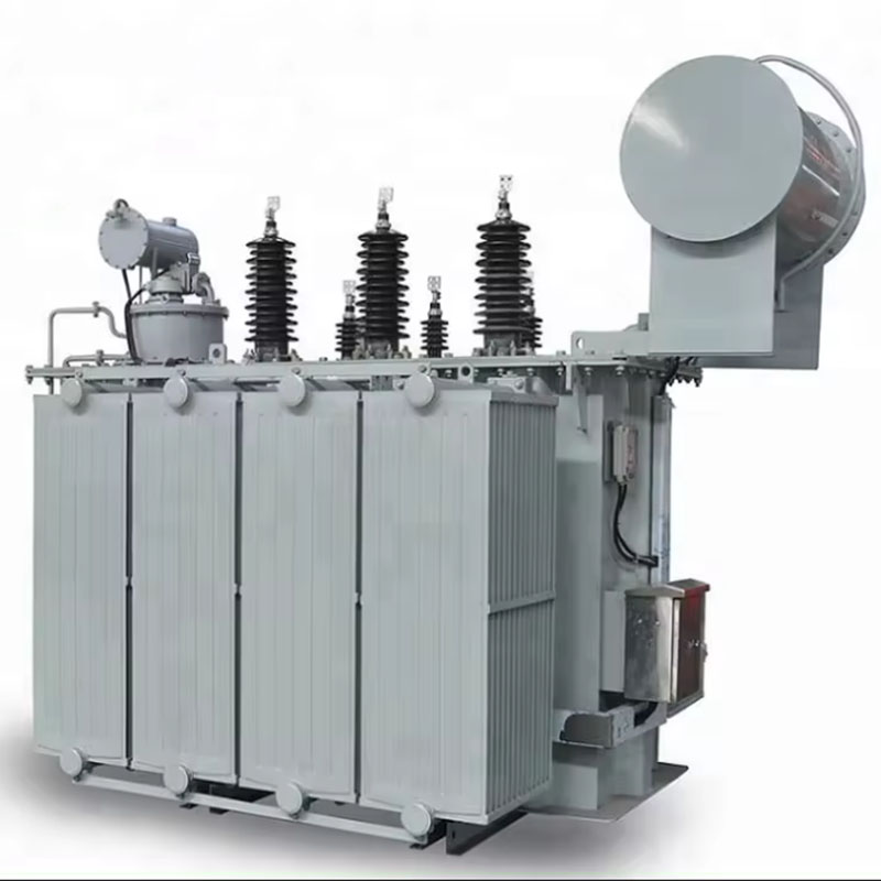 high voltage transformer 35kv low loss oil immersed power transformers