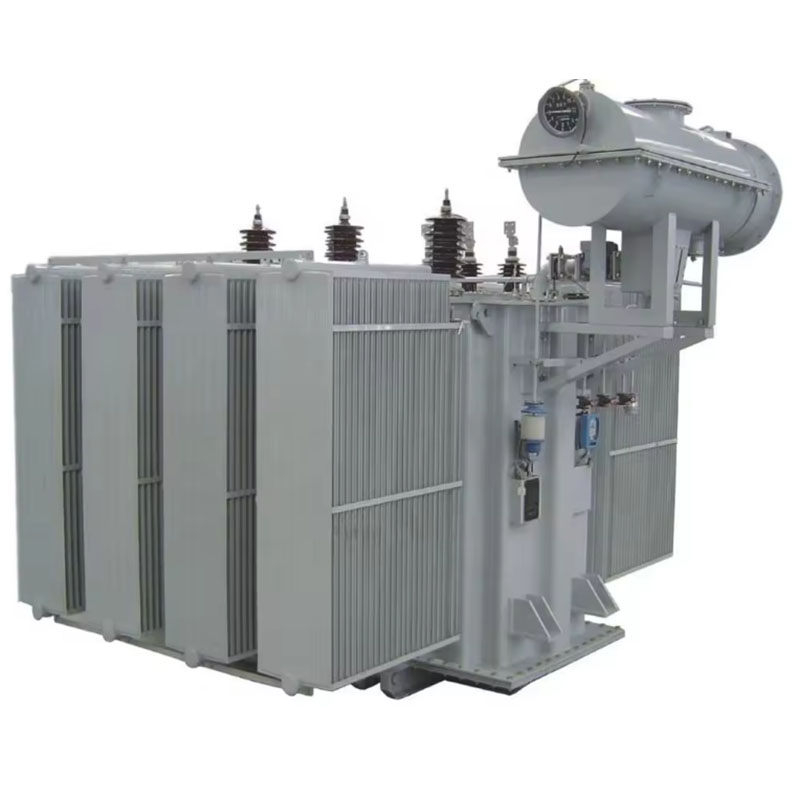 high voltage transformer 35kv low loss oil imme...