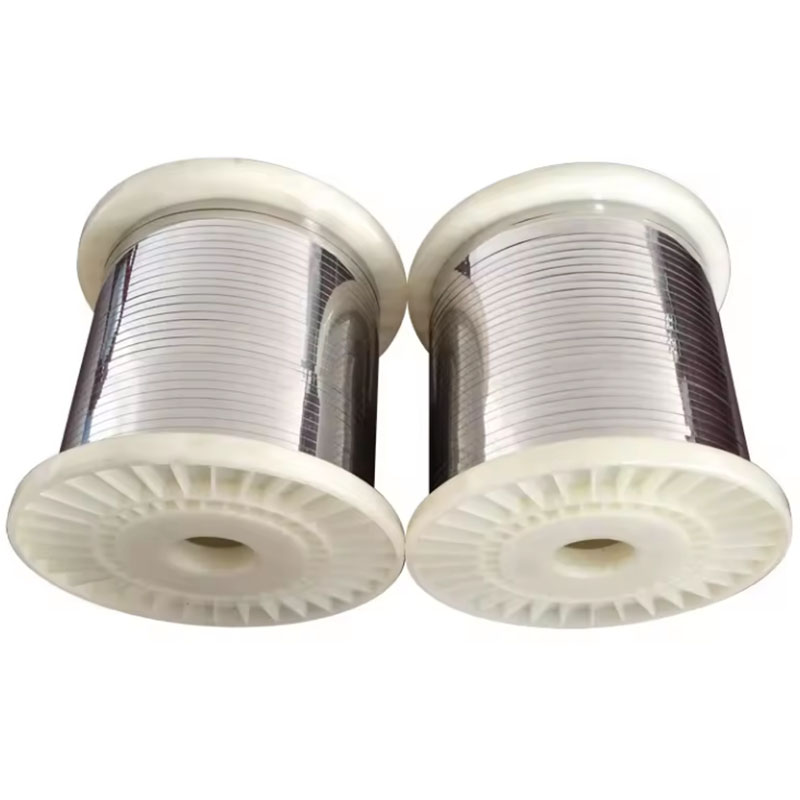 Bare copper aluminum flat or round wire coil winding wire