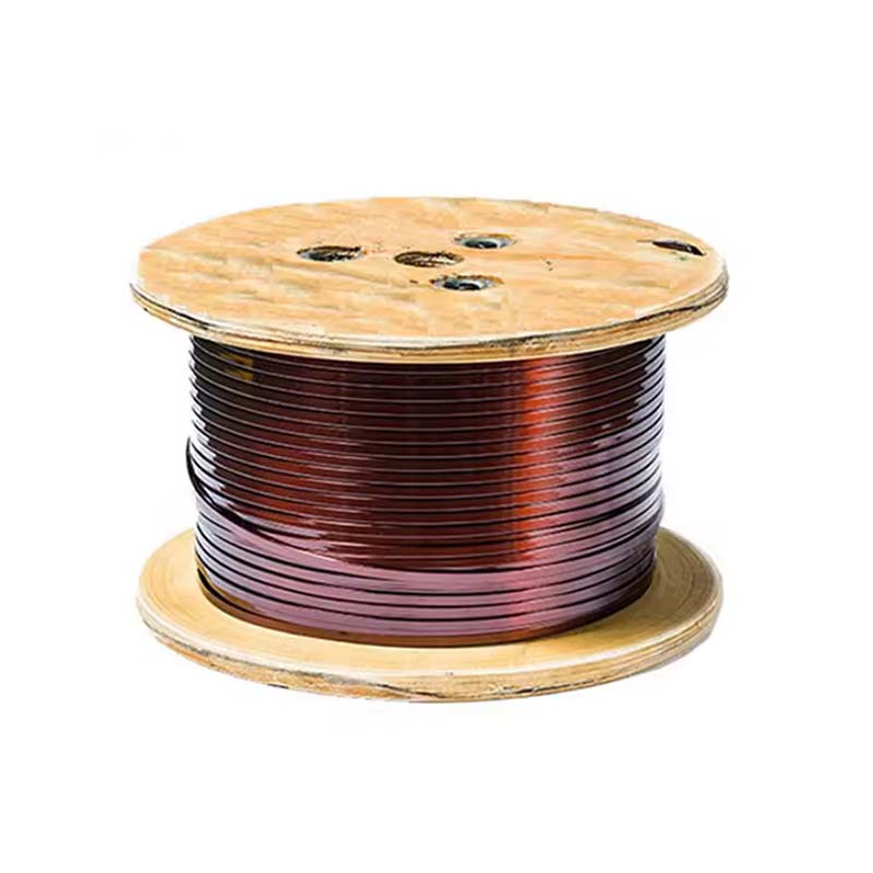 Enamelled Copper(Aluminum) Flat Wire Electromagnetic Wire