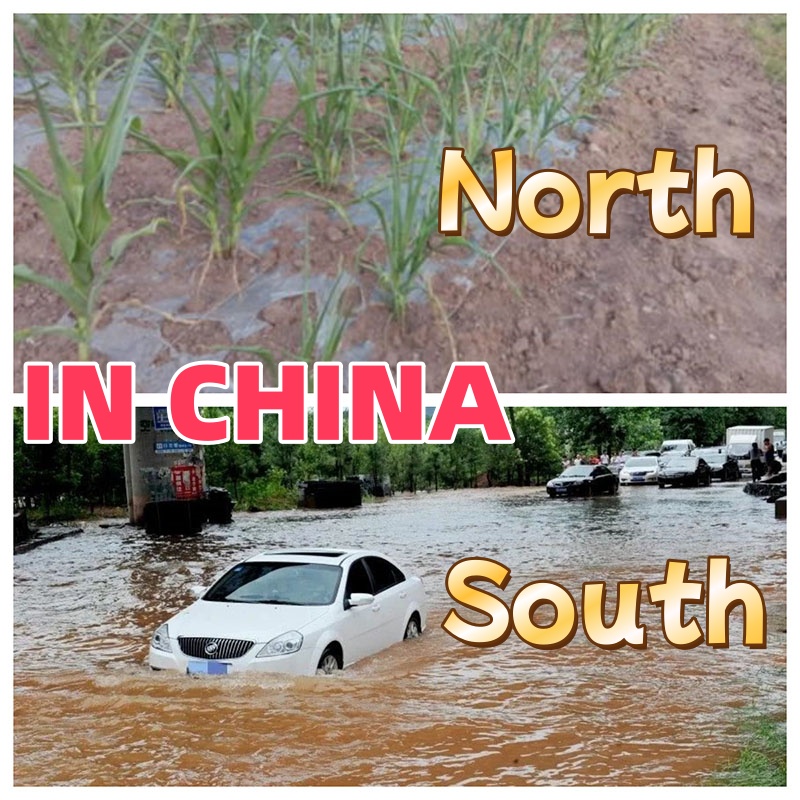 Unusual Weather In North and South China