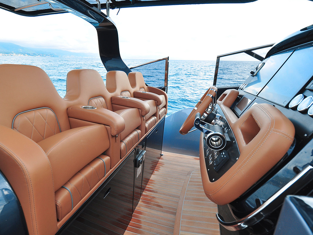 Sailing in Elegance Silicone-Coated Fabrics Transforming Yacht Interiors and Furniture