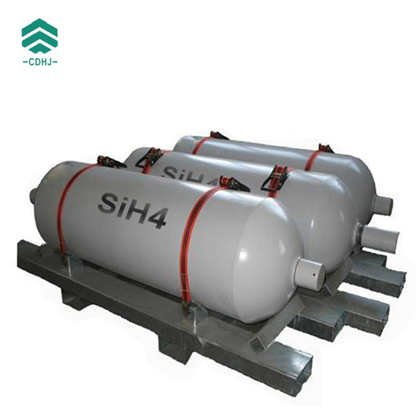 Silane SiH4 Electronic Gas