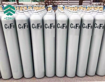 Octafluorocyclobutane C4F8 Specialty Gas