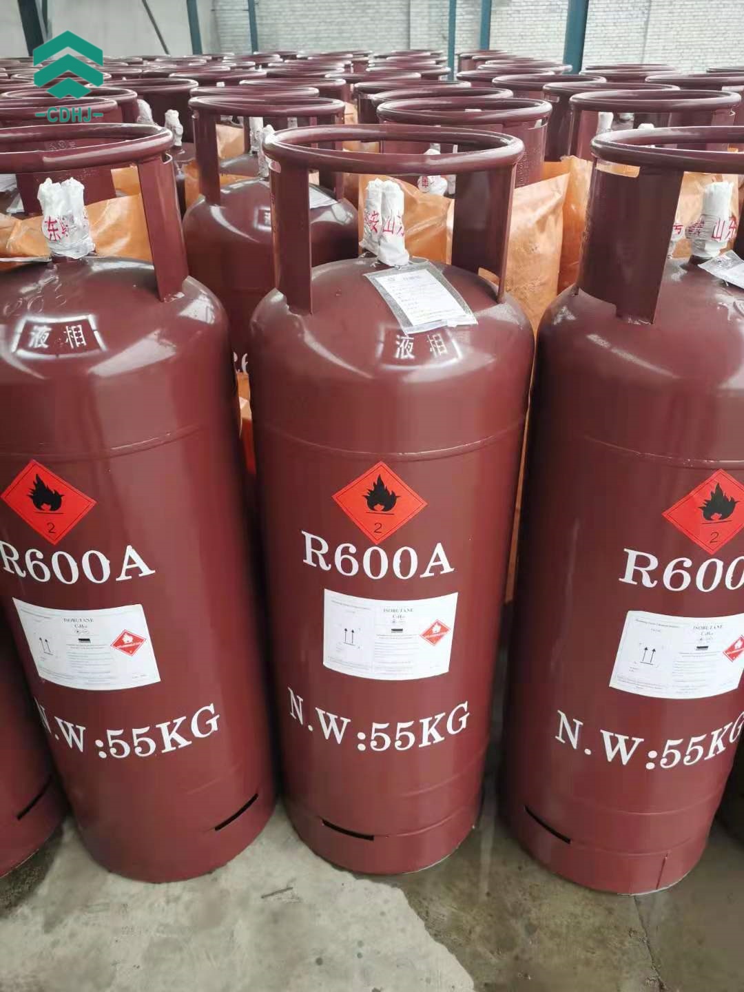 Iso-butane Iso-C4H10 R600a Industrial Gas Refrigerant Gas