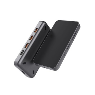 9 in 1 USB4 Docking Station USB Type C Hub