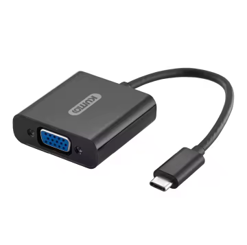 Factory wholesale 1080P USB-C to VGA Adapter USB 3.1 Type C to VGA Converter