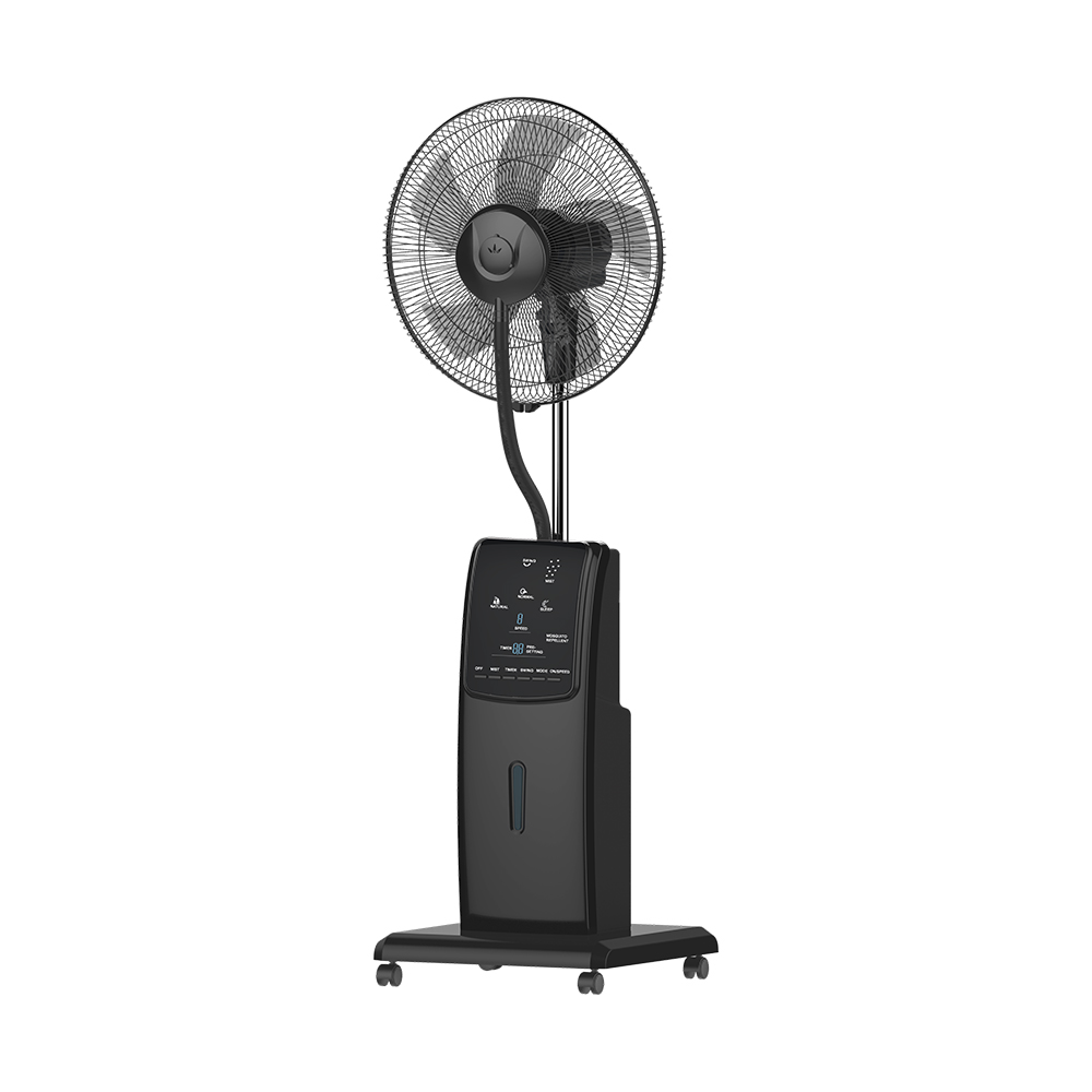 KN-1177  2 Litre Mosquito-killing Rechargeable Mist Fan with Fragrance Box