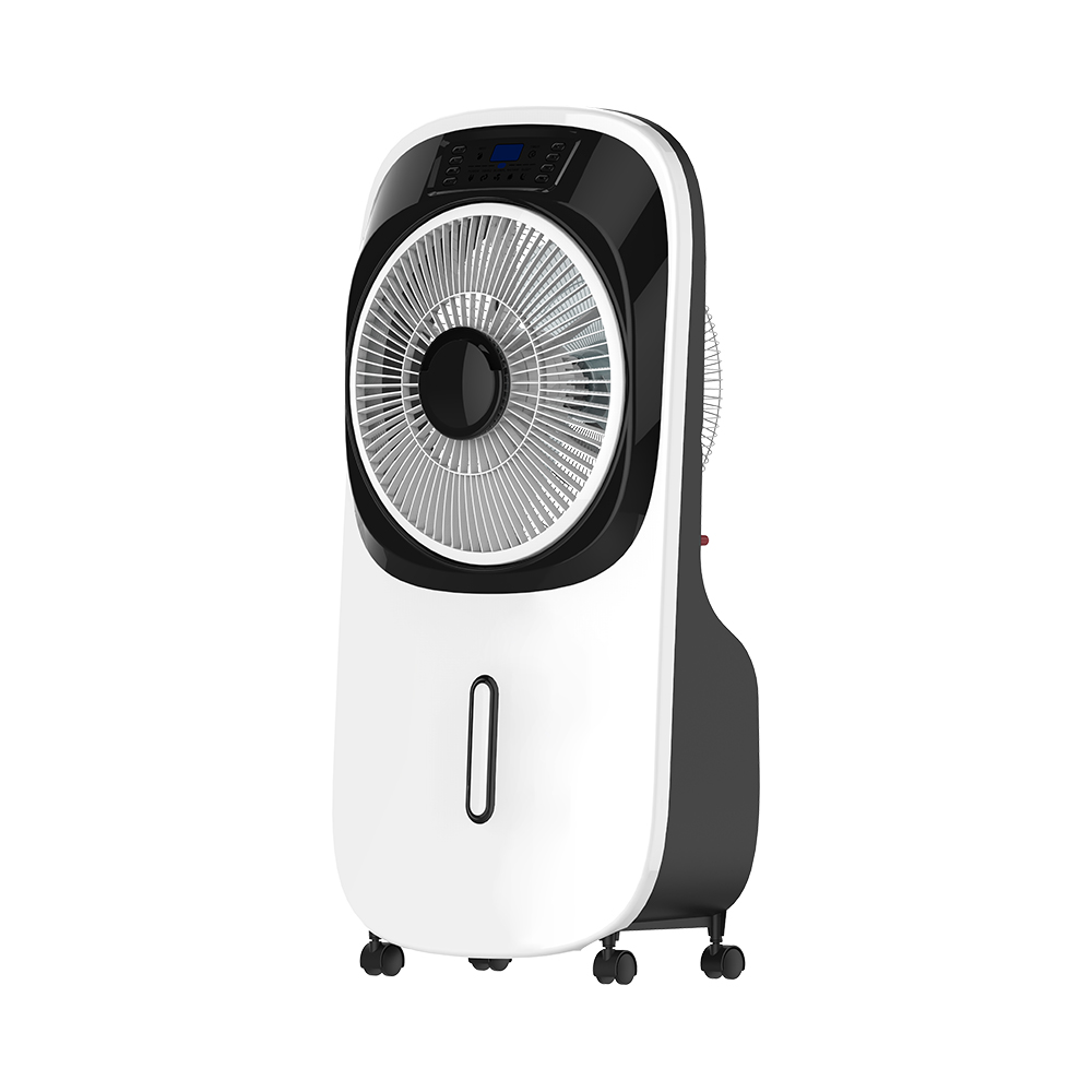 KN-1172  2.5 Litre Easy Moving Rechargeable Mist Fan with AC/DC Operation