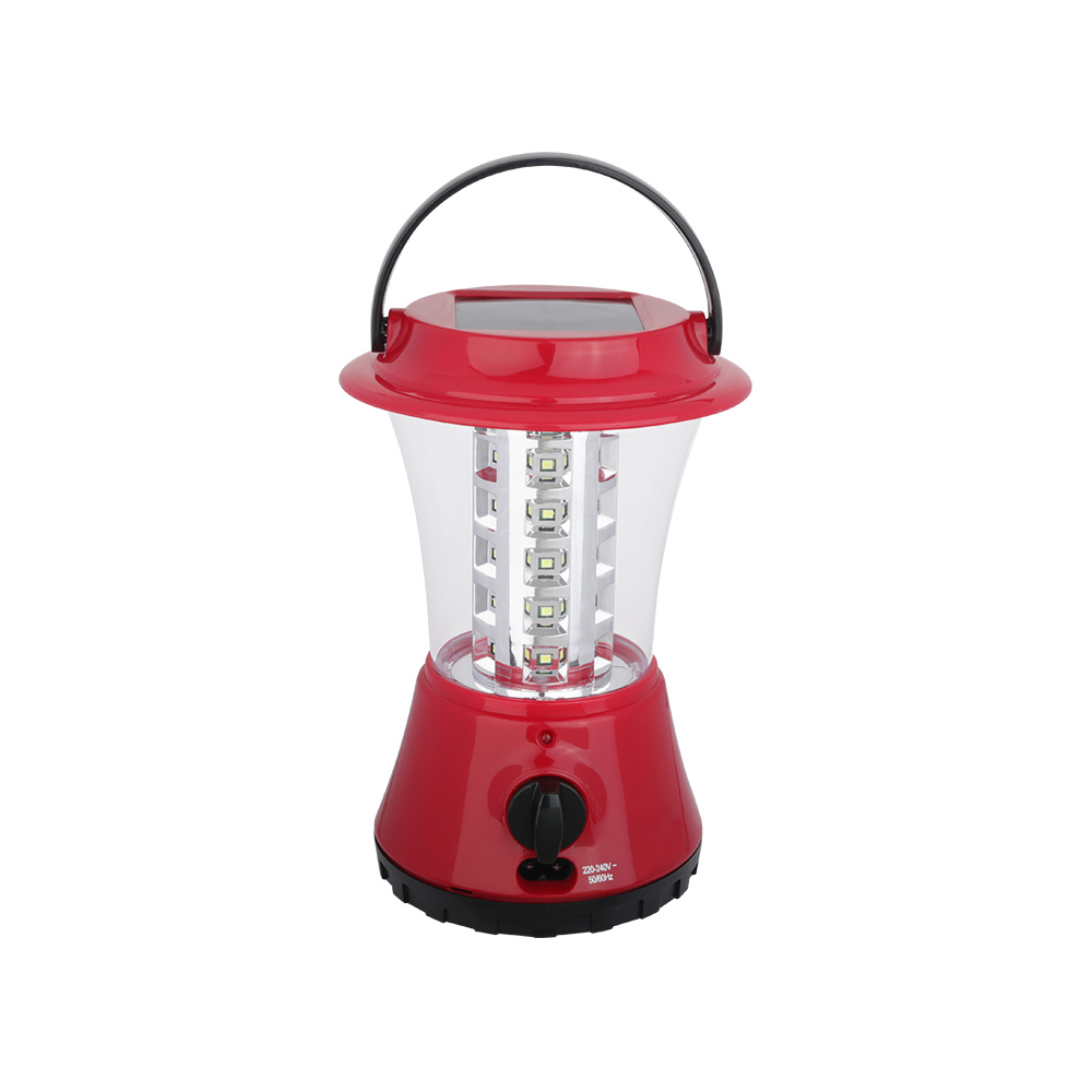 KN-1936LS  
360° Rechargeable Light Lantern with Solar P...