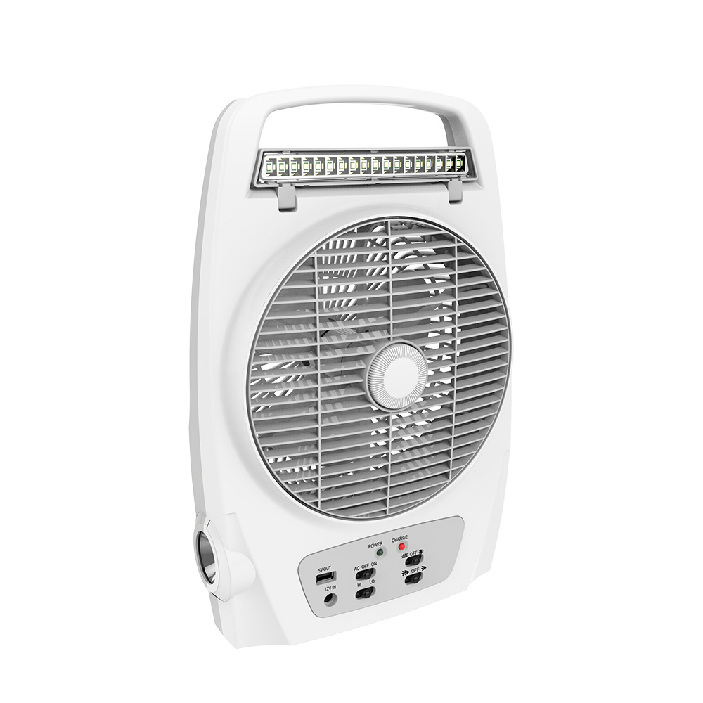 I-KN-L2908 8-Inch Multi-Functional Rechargeable Fan...