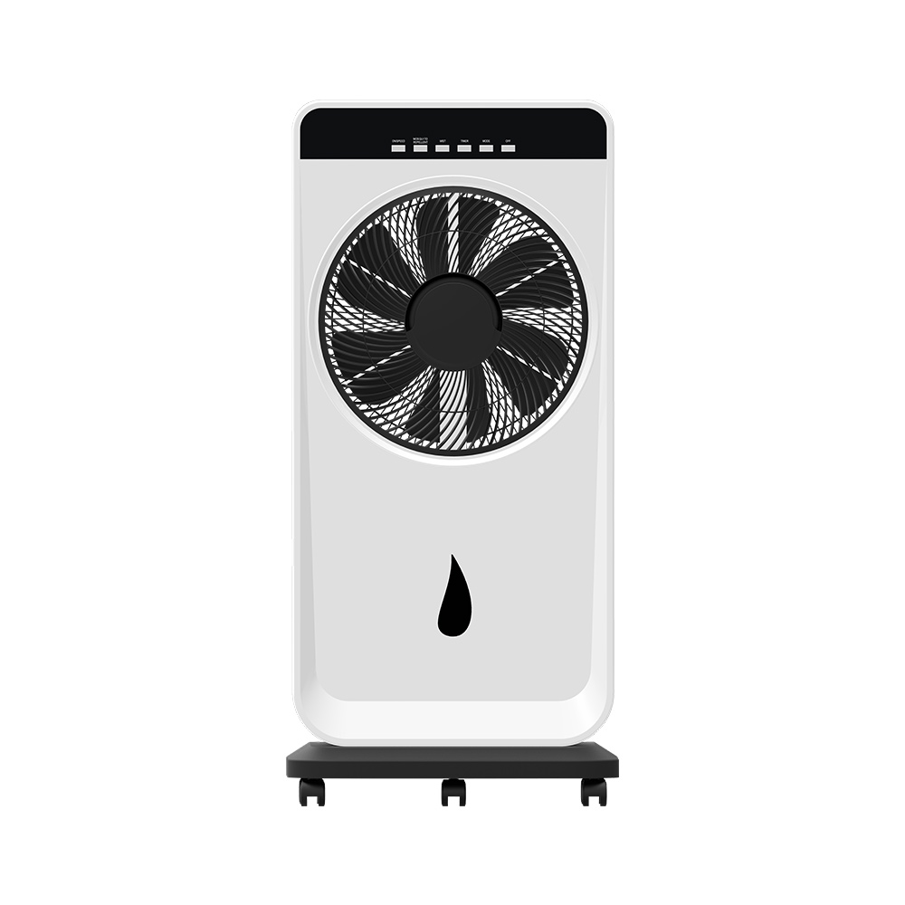 KYTS30-4/4W 2 Liter 360° Rotating Mosquito-Killing Esay Moving Rechargeable Air Cooler with AC Operation