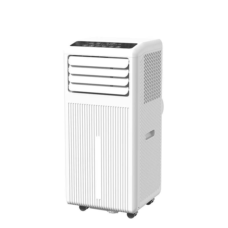 Portable Air Conditioner with Cooling, Fan, Dehumidifying, and Sleep Mode Functions, 12-Hour Timer