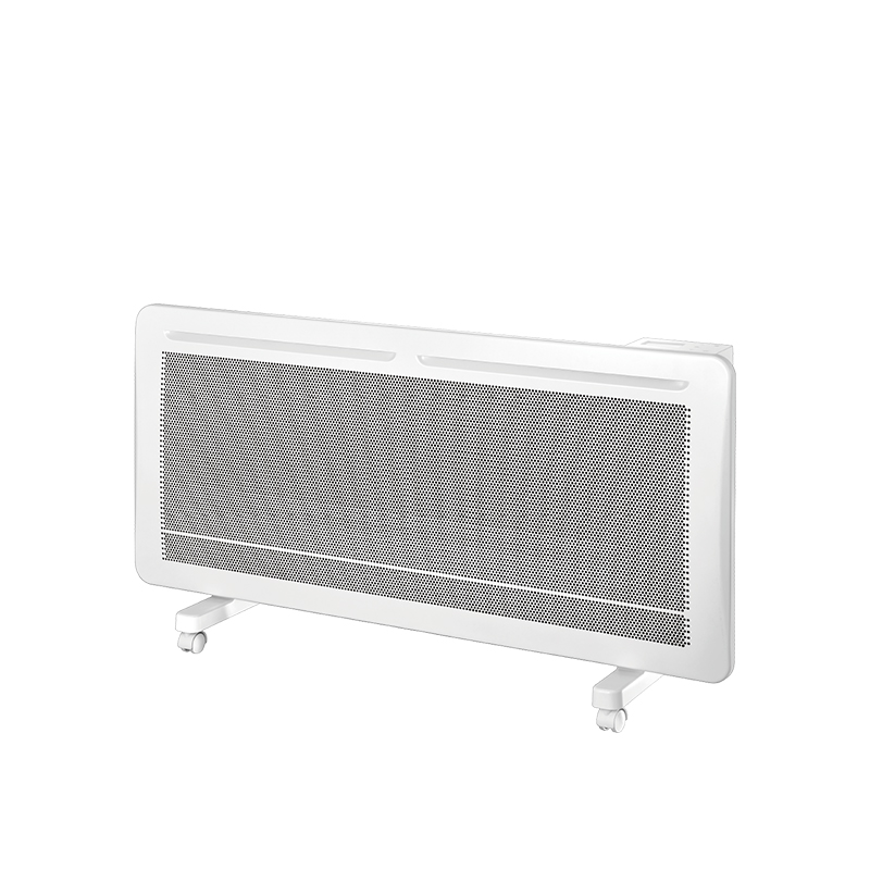 H15AF  Portable Electric Panel Radiator with LCD Display, Vertical Design, Aluminum Adjustable Thermostat, 5-29°C Temperature Range