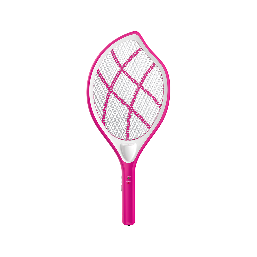 KN-W1704  Electric Mosquito Swatter: Rechargeable Battery, AC Cable Charging