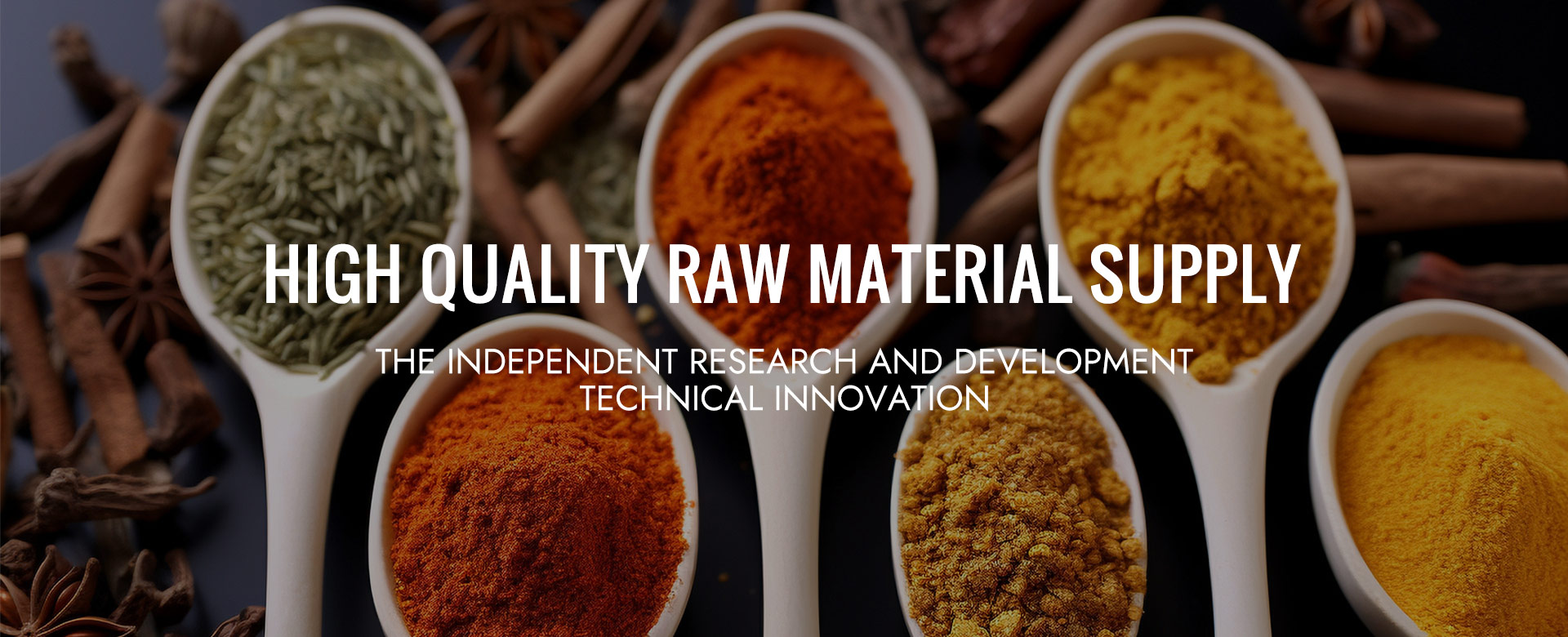 High Quality Raw Material Supply