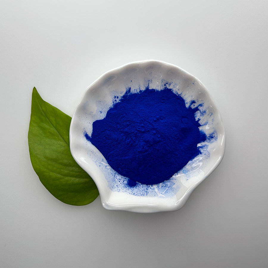 رنگ آبی اسپیرولینا/ پودر فیکوسیانین