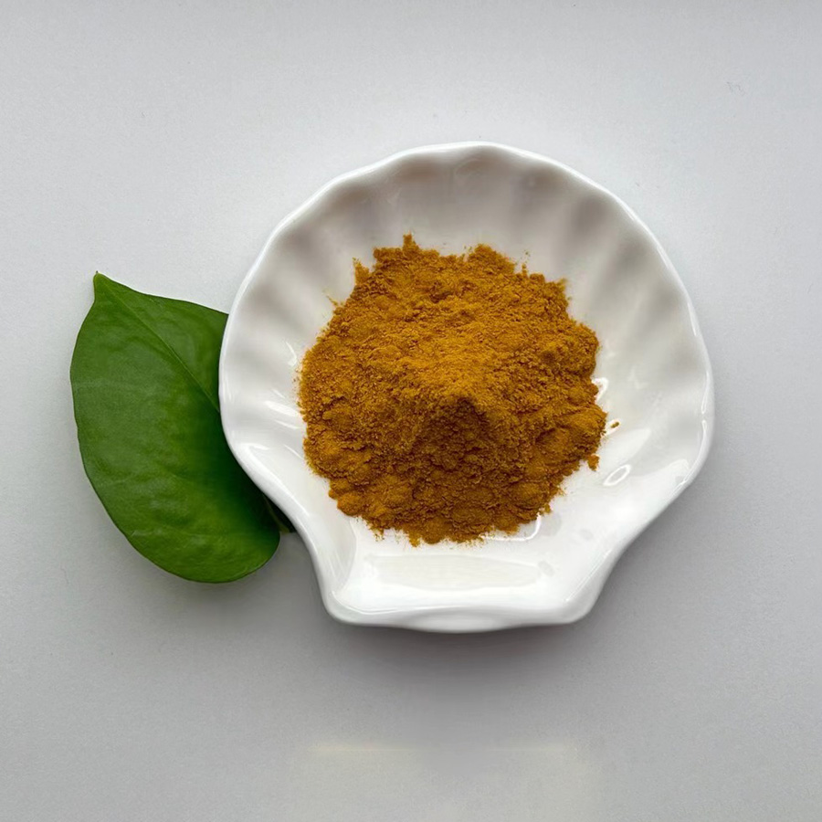 Colorant/extrait jaune carthame