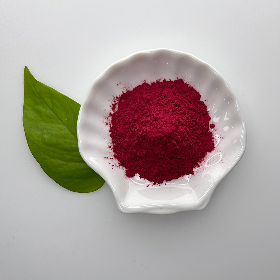 Barwnik czerwony hibiskusa/ekstrakt z róży/antocyjany