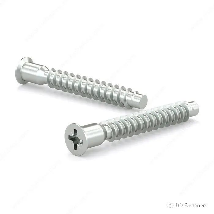 Stainless Steel Furniture Confirmat Screw