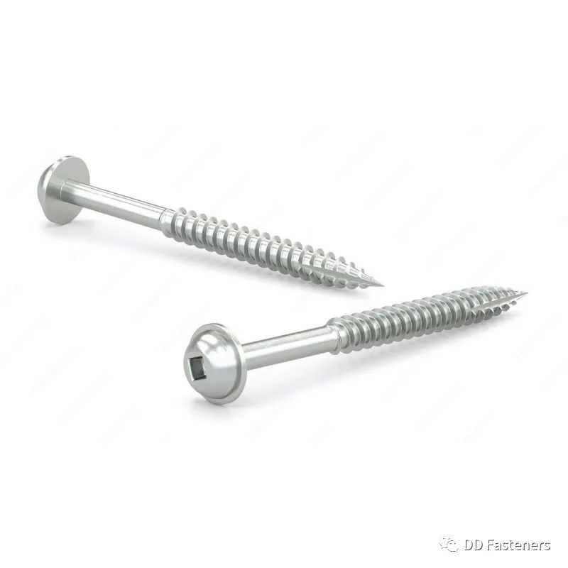 Timber Screw with Type 17 point
